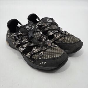 Chaco Outcross Evo Free Black Bungee Laced Sport Shoes Womens 6.5